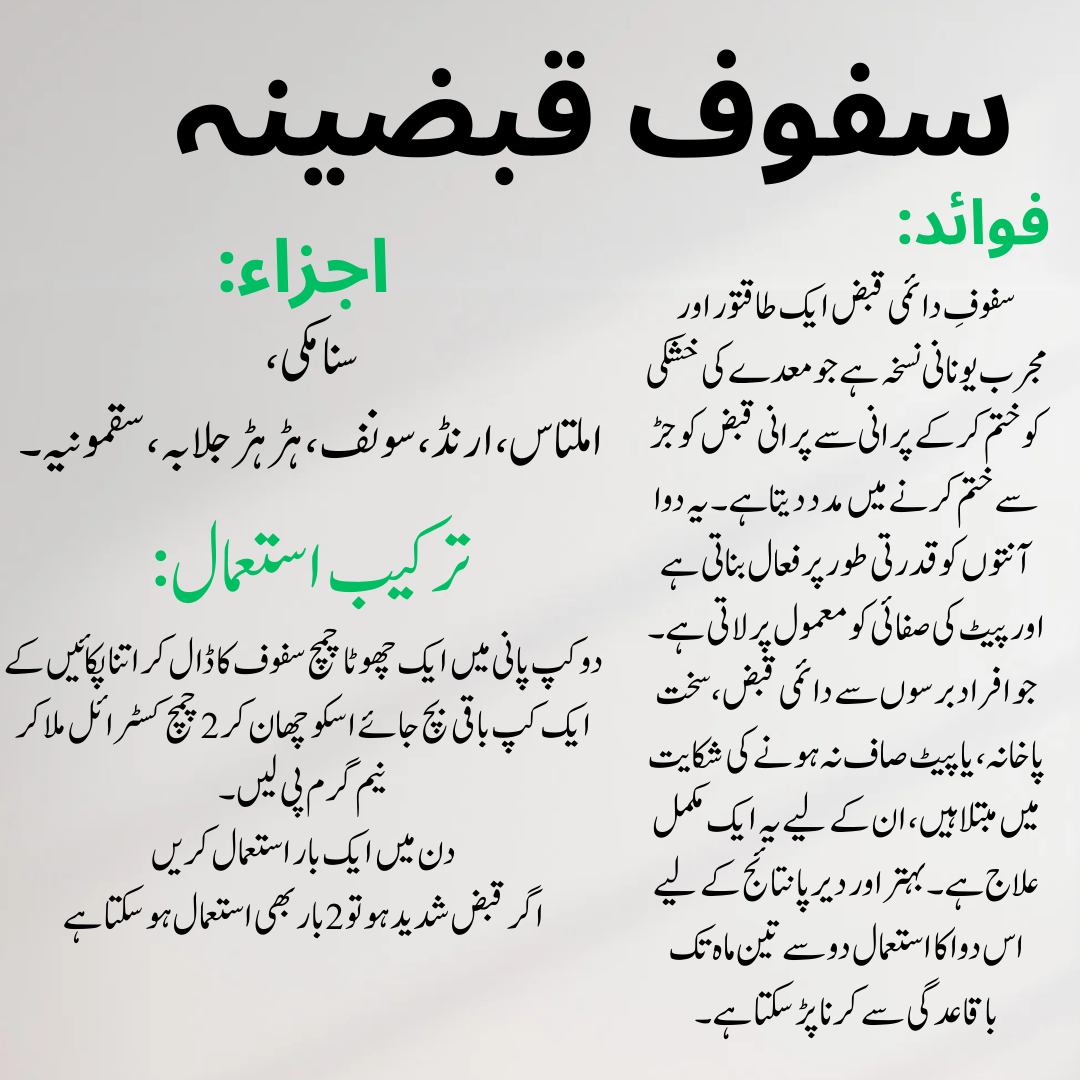 قبض کا مکمل علاج - Image 2