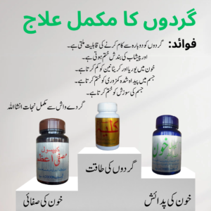 اصلاح کلیہ + مصفا اعظم + افزائیش خون