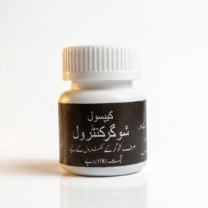 Capsule Sugar Control-Herbal Supplement for Sugar Balance