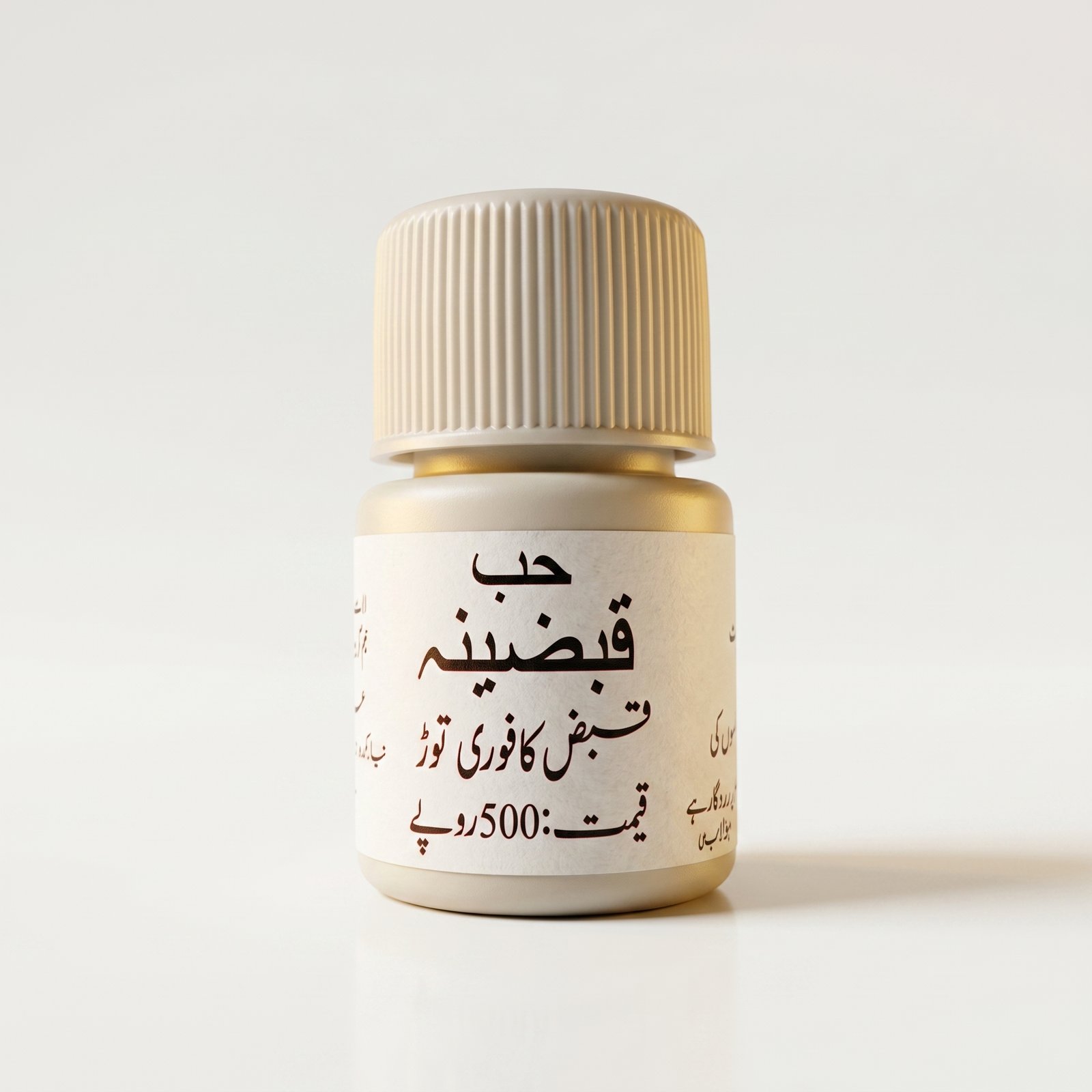Hab-e-Qabzina-Effective Herbal Tablets for Fast Constipation Relief